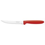 Kit 24 Faca Churrasco Tramontina Ipanema Inox Vermelho 5