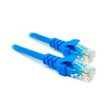 Cabo De Rede Patch Cord Cat5e X-cell, Rj45, 2m, Azul - Xc-cr-2m