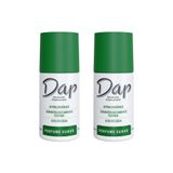 Desodorante Dap Roll-on Perfumado Suave 55ml - Kit Com 2un