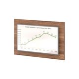 Painel De Tv 40 Polegadas Guitar Noce Preto