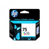 Cartucho Hp Cb337wb (75) 6ml Colorido