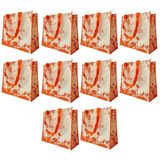 Bolsa Sacola De Ombro Ecobag Kit 10 Uni Reutilizavel Compras Mercado Dobravel Retornavel