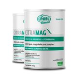 Kit 2 Citramag Magnésio + B6 Unilife 300g Sabor Citrus