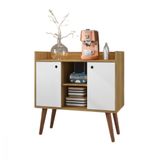 Buffet Aparador De Café Cairo 2 Portas Fiorello Freijo Com Branco