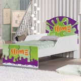 Cama Infantil Massinha Meninos Com Colchão