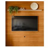 Painel Para Tv&#39;s De 75 Polegadas Leeds Cinamomo Off White