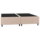 Base Cama Box Casal Queen 158cm Hit I02 Suede Bege