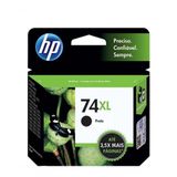 Cartucho Hp 74xl Cb336wb / Cb336wl - Preto