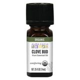 Óleo Essencial Clove Bud 0.25 Oz Por Aura Cacia