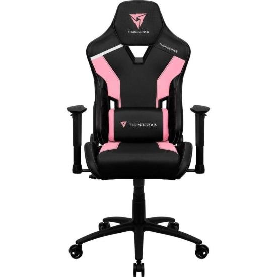 Cadeira Gamer Thunderx3 Tc3 Sakura Black Rosa