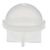 Molde De Molde De Silicone Em Forma De Esfera 3xsphere Para Fundição De Resina