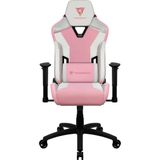 Cadeira Gamer Thunderx3 Tc3 Sakura White Rosa