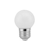 Lampada Led Bolinha 1w E27 Branco Frio
