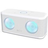 DOSS SoundBox Plus Caixa de Bluetooth Sem Fio Portátil com Som HD e Graves Profundos, Emparelhamento estéreo sem fio, Microfone Embutido, Playtime 20H