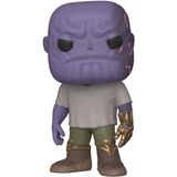 Funko Pop! Marvel: Avengers Endgame - Casual Thanos com Gauntlet (45141)