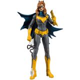 McFarlane Toys - DC Multiverse - Batgirl: Art of The Crime Action Figure with Build-A Rebirth Batmobile (Peça 1)