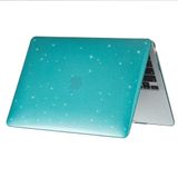 Capa Glitter Séries Macbook Pro 14.2 Pol A2442 Cor:verde