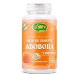 Óleo De Semente De Abóbora Unilife 120 Cápsulas