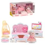 Casinha Feliz Sala De Estar - Zoop Toys