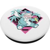 Disney Lilo & Stitch Sorvete Retrô 90s Beach PopSockets PopGrip: Aperto permutável para telefones e tablets