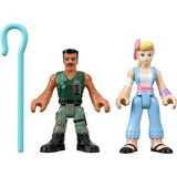 Fisher-Price Disney Pixar Toy Story 4 Combat Carl e Bo Peep