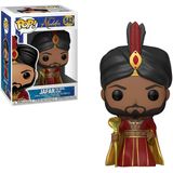 Funko 37025 POP. Vinil: Disney: Aladdin (Ao Vivo) - Jafar Action Collectible Figure, Multicolor