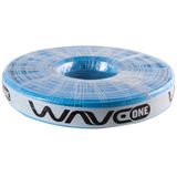 Cabo Para Caixa Acústica Wave One Stage 2.5 Cca Cobre Com Alumínio 2x2.5mm 100 Metros Bobina Azul