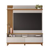 Estante Home Nt1335 Para Tv Até 65&quot; Of White Tx/freijó Trend Notável Móveis Off White Tx/freijó Trend