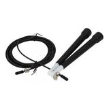 Corda De Pular Com Cabo Aço Rolamento Speed Rope 3m