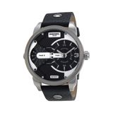 Relógio Diesel Masculino Mini Daddy Dual Time Dz7307