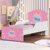 Cama Infantil Diva Bailarina Com Colchão