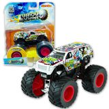 Carrinho Furious Machine Monster Truck 1:64 Big Foot Crazy Potty Central Fm005
