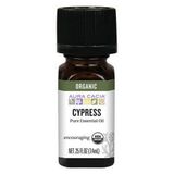 Óleo Essencial De Cipreste 0,25 Oz Por Aura Cacia