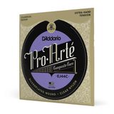 Encordoamento Para Violão Nylon D Addario Pro-arté Composite [f035]