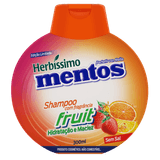 Kit Herbissimo Mentos Shampoo E Condicionador Fruit + Desodorante Herbíssimo Fresh 55g