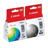 Cartucho Canon Kit Pg30 Pg31 Mp140 Mp210 Ip1800 Ip2500 Mp220 Preto Color