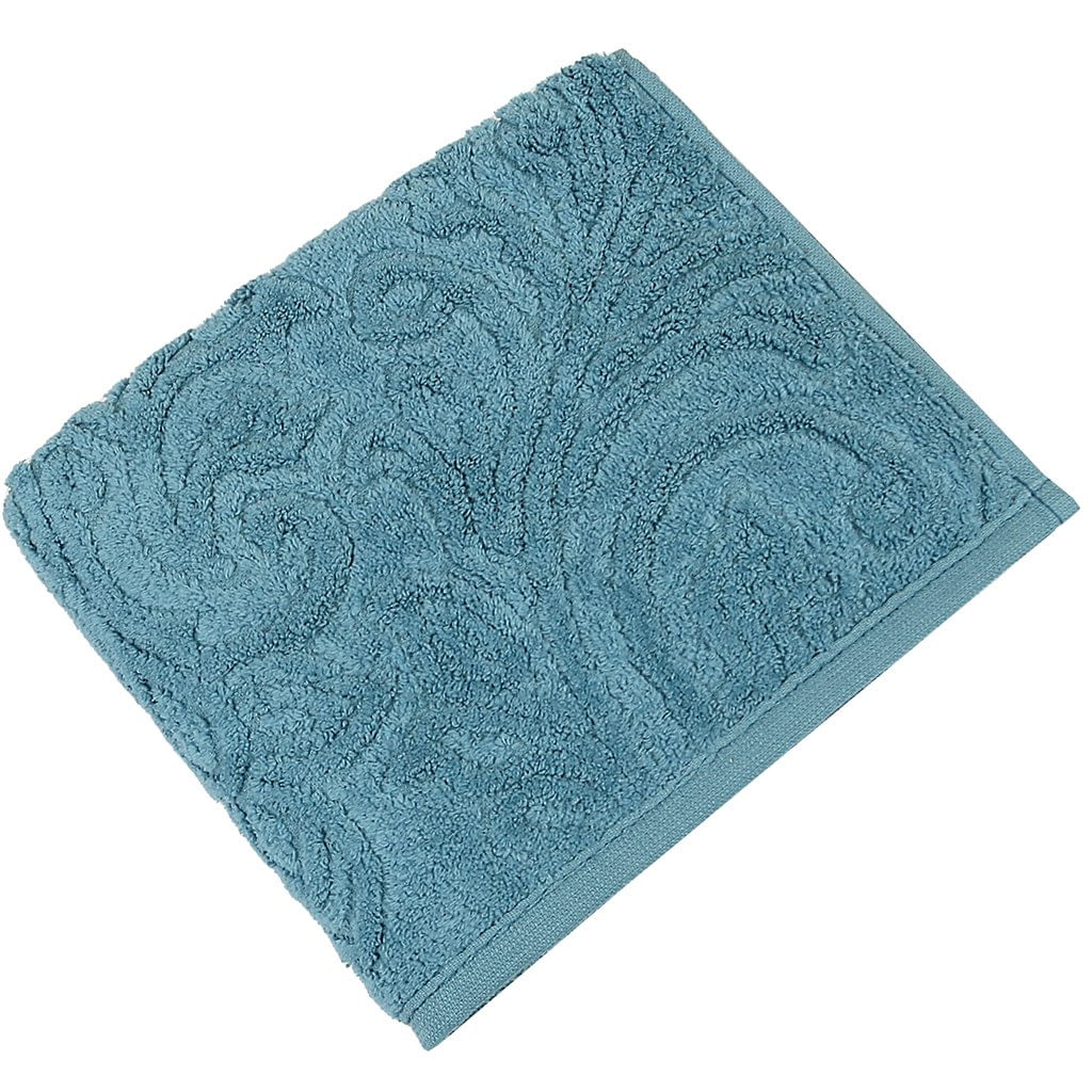 Toalha De Rosto Ravenna 470 G/m² 100% Algodão 48x80 Azul Essencial