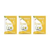 Po Descolorante Marcia Camomila 20g - Kit Com 3un