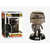 Funko Pop! Star Wars: Ascensão do Skywalker - Cavaleiros de Ren Cannon (Hematite Chrome)