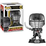 Funko Pop! Star Wars: Ascensão do Skywalker - Cavaleiros de Ren Scythe (Hematite Chrome)