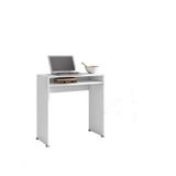 Escrivaninha Mesa Para Computador Aruba Cor Branco - Brienza