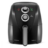 Fritadeira Sem Óleo Air Fryer Mondial 4 Litros 1500w Preto 127v