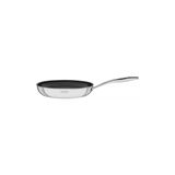 Frigideira Grano Aço Inox Corpo Triplo Revestimento Interno Antiaderente 30 Cm 3,4 L