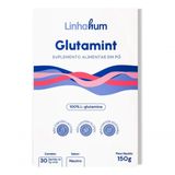 2cx Glutamint 100% L-glutamina Em Pó 30 Sachês 5g Linhahum Cor Incolor