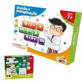 Jogo Educativo Matemática Aprendendo Divisão E Multiplicação