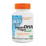 Vegan Dha 200 Mg 60 Veggie Soft Gels Da Doctors Best