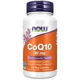 Coq10 30 Mg 120 Veg Caps Até Agora Alimentos