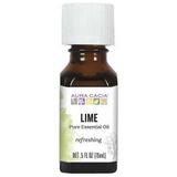 Óleo Essencial De Limão (citrus Aurantifolia) 0,5 Fl Oz Por Aura