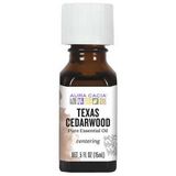 Óleo Essencial De Cedro 0,5 Fl Oz Por Aura Cacia