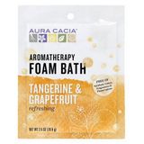 Banho De Espuma De Aromaterapia Tangerina/toranja 2,5 Oz Por Aura